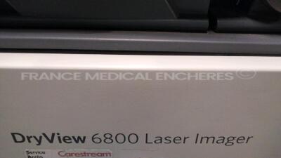 Kodak Laser Imager DryView 6800 (Powers up) - 6