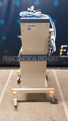 Drager Cart For Ventilator Fabius Tiro -YOM 2005 - 2