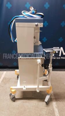 Drager Cart For Ventilator Fabius Tiro -YOM 2005 - 3