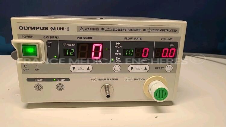 Olympus High Flow Insufflation Unit UHI-2 (Powers up)