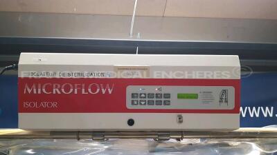 Microflow Sterilization Unit Isolator (Powers up) - 6