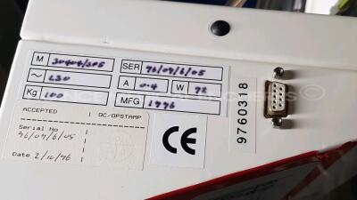 Microflow Sterilization Unit Isolator (Powers up) - 9