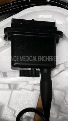 Olympus Ultrasound Videogastroscope UCF-140P-AL5 -Engineer's Report Optical System - No Fault Found - Channels No Fault Found - Angulation No fault Found - Bending Section No Fault Found - Insertion Tube little pinch- Light Transmission No Fault Foun - 4