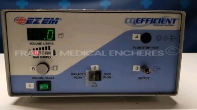 Ezem Insufflator C02efficient - YOM 2011 (Powers up) - 2