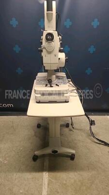 Topcon Retinal Camera TRX-50IX Fundus Camera (Powers up)