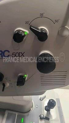 Topcon Retinal Camera TRX-50IX Fundus Camera (Powers up) - 6