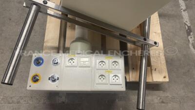 Drager Ceiling Mounted oxygen/gas Power Supply Arm - declared functional by the seller - 2