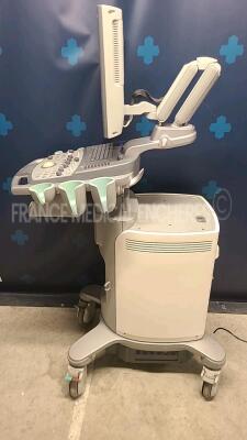 Siemens Ultrasound Acuson X300 - YOM 2009 - S/W 3.0.06 - w/ Mitsubishi printer P95 (Powers up) - 2