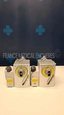 Lot of 2 Siemens Vaporizers Sevoflurane 6471192