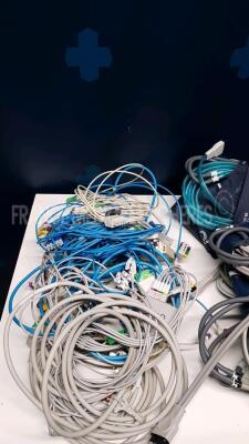 Lot of Cuffs and ECG Cables and SPO2 Sensors - 2