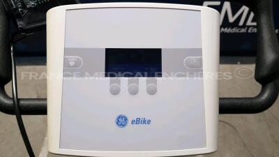 GE Ergometer Ebike Comfort PC-CTRL & BP - YOM 2006 (Powers up) - 4