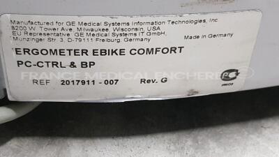 GE Ergometer Ebike Comfort PC-CTRL & BP - YOM 2006 (Powers up) - 9