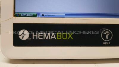 Lot of 17x Advantech Monitors HemaBox UTC-W101 (All power up) - 2