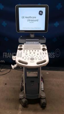 GE Ultrasound Voluson P6 - YOM 2017 - S/W 16.0.11- in excellent condition - tested and controlled by GE Healthcare – ready for clinical use - Options - Color - IOTA LR2 - DICOM - IEC 62359 Ed.2 - BT Activation w/ GE Probe 4C-RS - YOM 2017 and Sony Digital