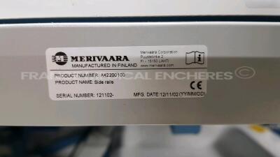Merivaara Birthing Bed Optima - YOM 2012 w/ Remote Control (Powers up) - 10