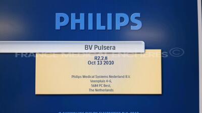 Philips C-Arm BV Pulsera - S/W R2.2.8 - 2010 - w/Sony hybrid graphic printer UP-970AD (Powers up) - 7