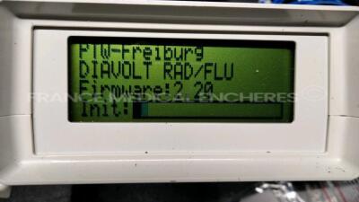 PTW Diagnostic Dosemeter Diados E - S/W 1.30 with non invasive voltage meter Diavolt - YOM 2009 (Powers up) - 7