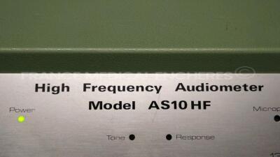 Lot of 1 x Interacoustics Audiometer AS10HF (Powers up) and 1 x Interacoustics Audiometer AD629 - YOM 2012 (No Power) - 3