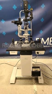 Haag Streit Slit Lamp BM900 with electric table