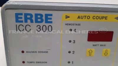 Erbe Electrosurgical Unit ICC 300 (Powers up) - 2