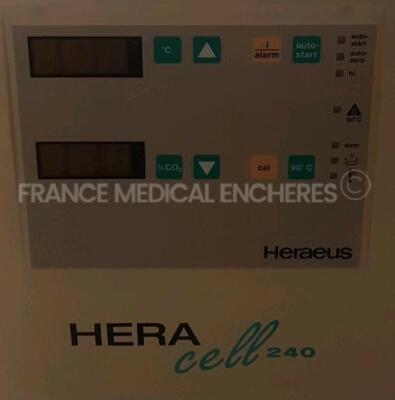 Thermo/Heraeus/Kendro CO2 Incubator HERAcell 240 (No power) - 7