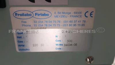 Froilabo Incubator BCS245 - YOM 2008 (Powers up) - 8