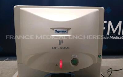 Sysmex Flow Cytometer UF 500i - YOM 05/2008 (Powers up) - 4