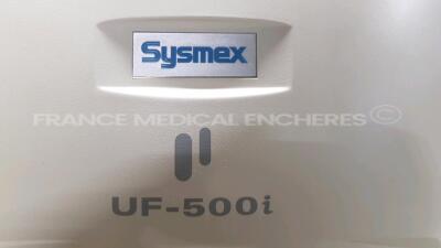 Sysmex Flow Cytometer UF 500i - YOM 05/2008 (Powers up) - 5