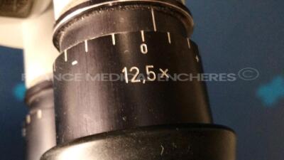 Carl Zeiss Microscope F-125 OPMI 1-F - binoculars 12.5x (Powers up) - 5