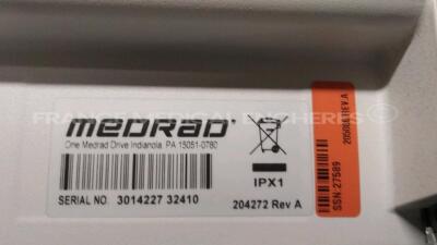 Medrad Injector Stellant D Dual injector Version 105.7 SH with ceiling arm (Powers up) - 15