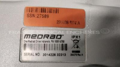 Medrad Injector Stellant D Dual injector Version 105.7 SH with ceiling arm (Powers up) - 16