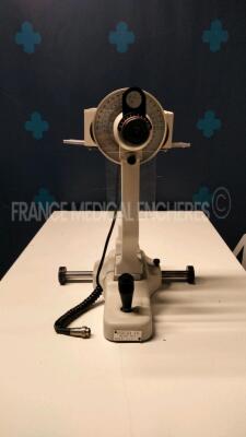 Cio Tonometer untested due to the missing power supply