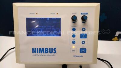 Newmedic Neuro Stimulator Nimbus - w/ Remote Control - No Power Cable (Powers up) - 4