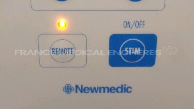 Newmedic Neuro Stimulator Nimbus - w/ Remote Control - No Power Cable (Powers up) - 7