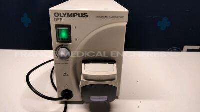 Olympus Endoscopic Flushing Pump OFP (Powers up)