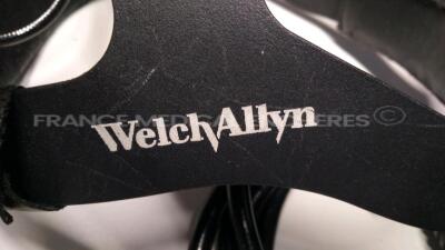 Lot of 5 x WelchAllyn Fiber Optic Headlight Assy (Untested) - 5