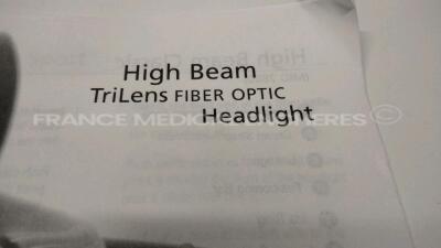 Lot of 5 x WelchAllyn Fiber Optic Headlight Assy (Untested) - 9