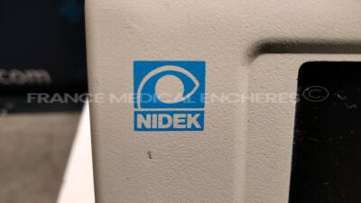 Lot of 1 x Nidek Auto Non Contact Tonometer NT-3000 - YOM 2002 (Powers up) and 1 x Nidek Auto Refractor Keratometer ARK-700A - YOM 2002 (Powers up) and 1 x Nidek Refractor RT-2100 - YOM 2001 (Untested) and Nidek Auto Chart Projector - YOM 2002 (Untested) - 19