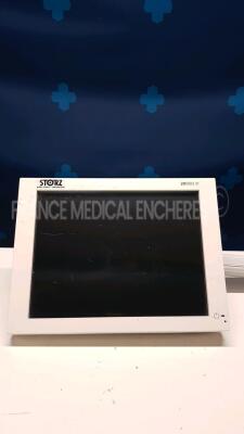 Storz Touch Screen Monitor 2009331 - Untested due to the missing power supply - 2