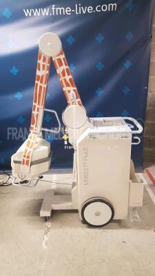 Siemens Mobile X-Ray Mobilett Plus E YOM 2007 (Powers up) - 2