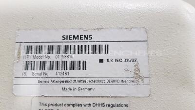 Siemens Mobile X-Ray Mobilett Plus E YOM 2007 (Powers up) - 11