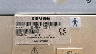 Siemens Mobile X-Ray Mobilett Plus E YOM 2007 (Powers up) - 13