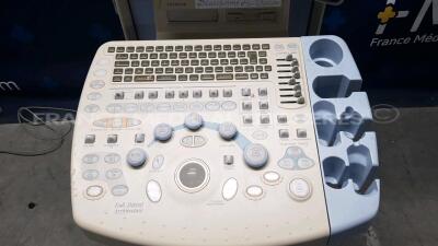 Hitachi Ultrasound EUB-7500AF w/ Mitsubishi Printer P93 and Footswitch (No power) - 5