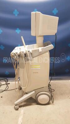 Medison Ultrasound 128 BW Prime SA6000 II w/ 2x Medison Probes EC4-9ES and C3-7ED (Powers up) - 18