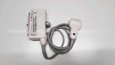 Siemens Ultrasound Sonoline Antares - YOM 2003 - S/W 3.5 w/ Siemens Probe VF13-5 - YOM 2004 and Siemens Probe VF10-5 - YOM 2004 and Siemens Probe CH4-1 - YOM 2006 and Mitsubishi Printer P91D (Powers up) - 16