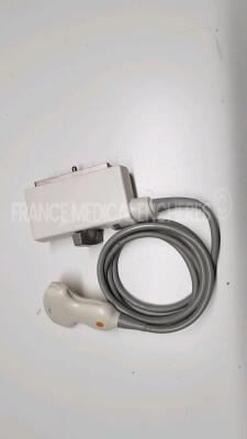 Siemens Ultrasound Sonoline Antares - YOM 2003 - S/W 3.5 w/ Siemens Probe VF13-5 - YOM 2004 and Siemens Probe VF10-5 - YOM 2004 and Siemens Probe CH4-1 - YOM 2006 and Mitsubishi Printer P91D (Powers up) - 22