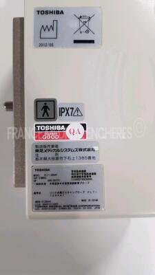 Toshiba Ultrasound Xario SSA-660A w/ Toshiba Probe PLT-604AT - YOM 2015 and Toshiba Probe PLT-1204AT - YOM 2012 (Powers up) - 16