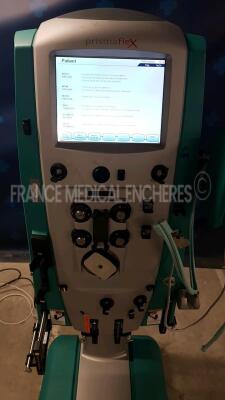Gambro Dialysis Prismaflex - YOM 2013 - S/W 7.21 - Count 20624h (Powers up) - 3