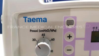 Taema Ventilator Osiris1 - S/W V1.020 - No power supply (Powers up) - 4