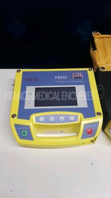 Lot of 3x Schiller Defibrillators FRED - Untested due to the missing power supplies - 5